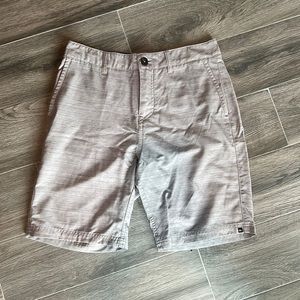 Quicksilver Amphibians 20 inch hybrid heather shorts